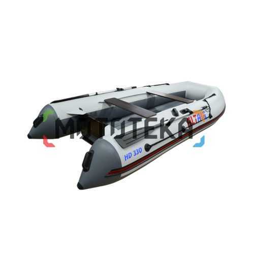 Лодка ПВХ ALTAIR (Альтаир) HD 330 НДНД синий/серый
