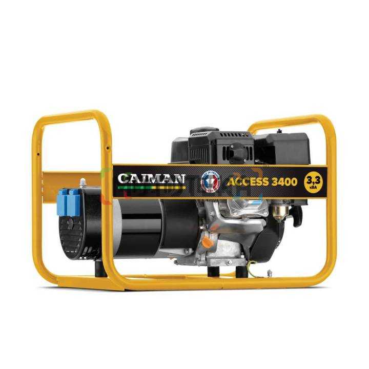 Электрогенератор бензиновый Caiman (Кайман) Access 3400