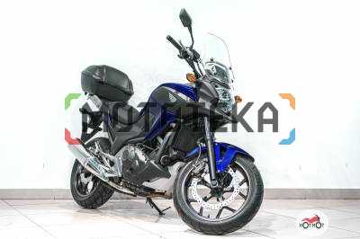 Мотоцикл HONDA NC 750X 2014, СИНИЙ пробег 3700