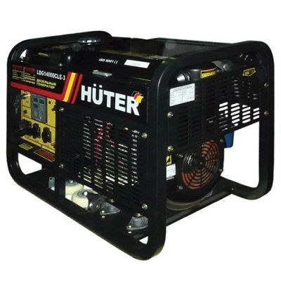 Электрогенератор дизельный Huter (Хутер) LDG14000CLE - 3