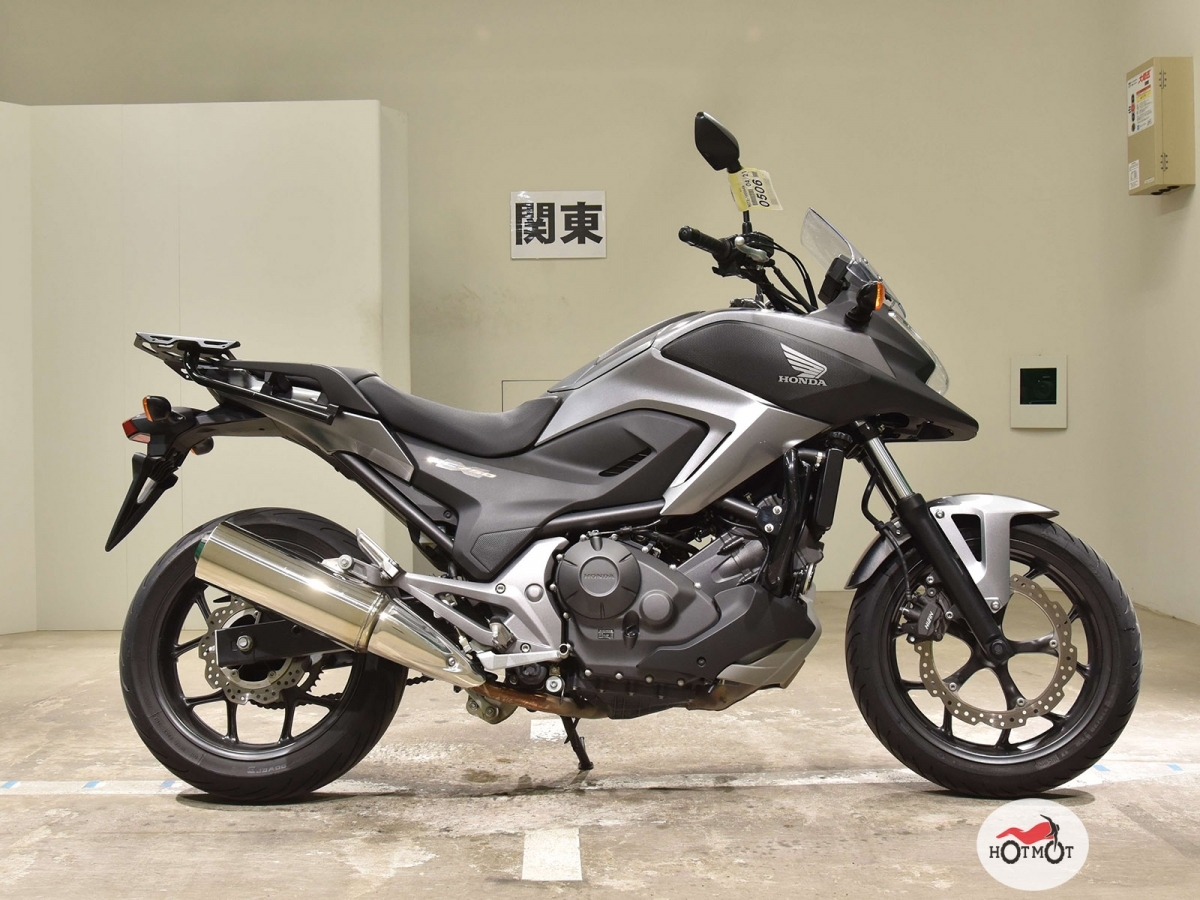 Мотоцикл HONDA NC 750X 2015, СЕРЫЙ пробег 17852