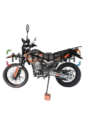 Мотоцикл кроссовый / эндуро Regulmoto (Регулмото) Grizzly 300 чёрный/оранжевый с ПТС