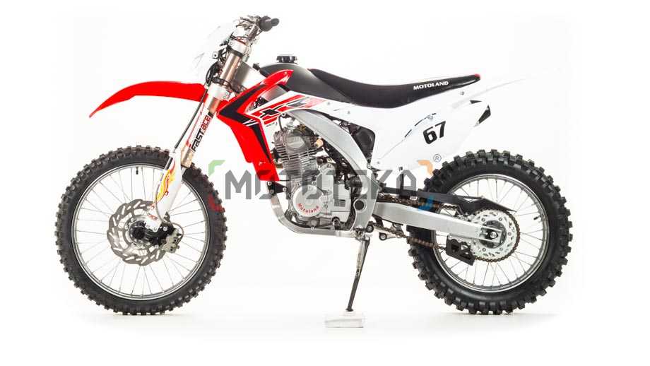 Мотоцикл кроссовый / эндуро MIC (Made in China) XR 250 FA (165FMM) (Цена снижена)