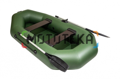 Лодка ПВХ Барс 240 зелёный