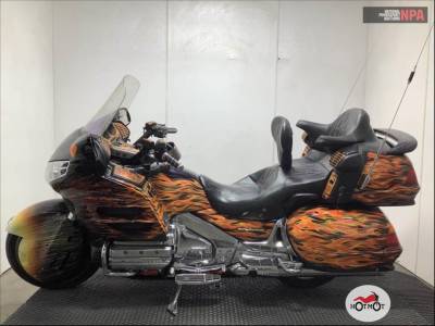 Мотоцикл HONDA GL 1800 2001, Черный пробег 36495 с ПТС