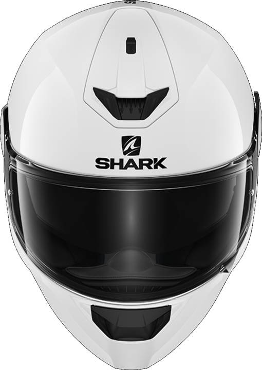 Шлем мото интеграл SHARK (Шарк) D-SKWAL 2 BLANK White Glossy S