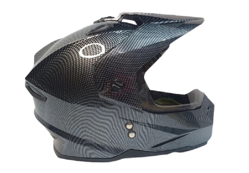 Шлем мото кроссовый AiM (Аим) JK802 Carbon XS
