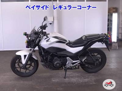 Мотоцикл HONDA NC 750S 2013, БЕЛЫЙ пробег 28093