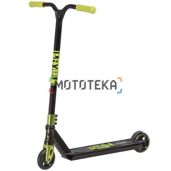Самокат трюковый Novatrack (Новатрак) Pixel Bl 110