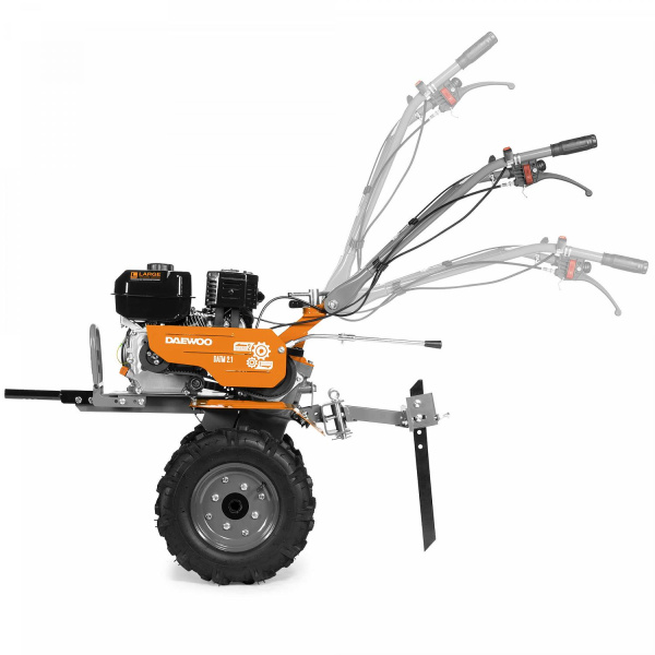 Мотоблок бензиновый Daewoo (Дэу) DATM 2.1 | Мототека