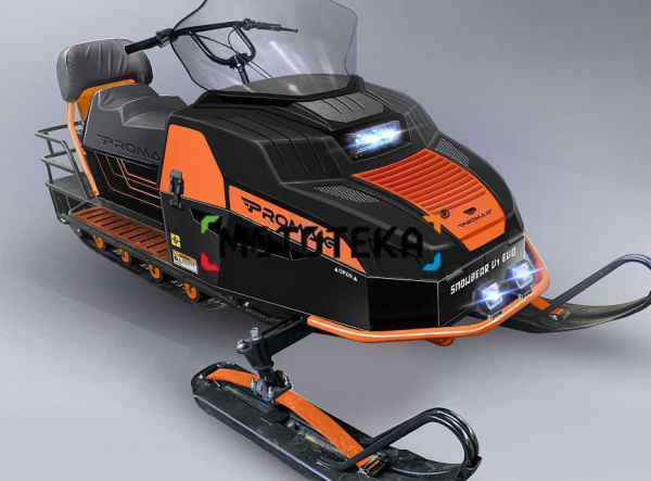 Снегоход Promax (Промакс) YAKUT 500 2.0 4T 22 л.с Хаки (машинокомплект) Снегоход Promax (Промакс) YAKUT 500 2.0 4T 22 л.с Хаки (машинокомплект)