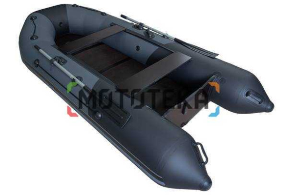 Лодка ПВХ Таймень NX 3200 СКК графит/чёрный