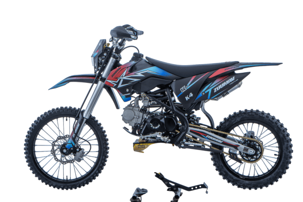 Питбайк Zuumav (Зуумав) FX K4 150 красный | Мототека