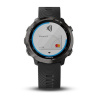 Часы Garmin (Гармин) FORERUNNER® 645 Music серый с черным ремешком - купить с доставкой, по выгодной цене в интернет-магазине Мототека