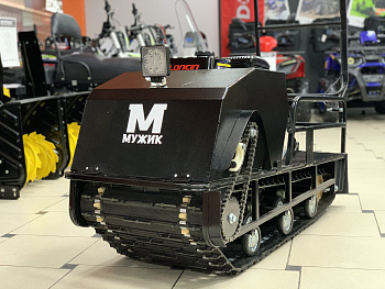 Мотобуксировщик Мужик LUXE М500 1450. 22 л.с.. катковая