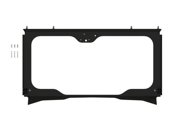 Лобовое стекло с дворником и омывателем HONDA Pioneer 1000/1000-5 | Мототека