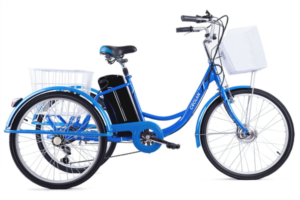 Электро велотрицикл Crolan (Кролан) 350W
