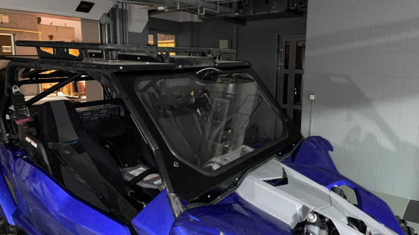 Лобовое стекло для YAMAHA YXZ 1000 2019- AL 3 мм | Мототека