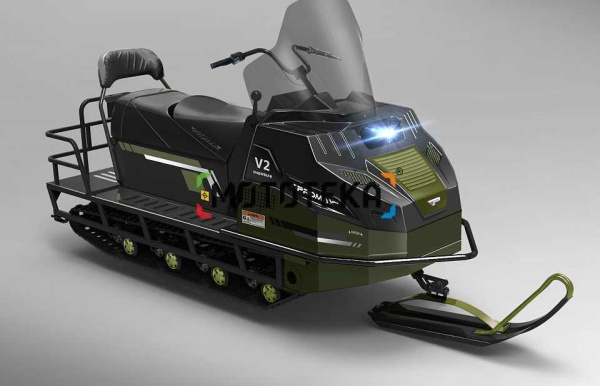 Снегоход Promax (Промакс) SNOWBEAR V3 650 2T Белый камуфляж (машинокомплект) | Мототека Снегоход Promax (Промакс) SNOWBEAR V3 650 2T Белый камуфляж (машинокомплект) | Мототека