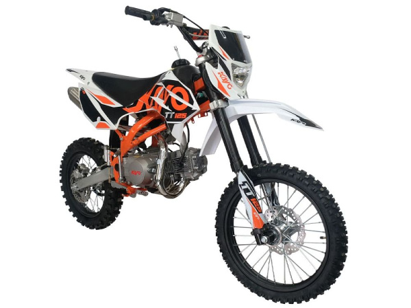 Питбайк KAYO BASIC K125 17/14 KRZ (механ. сцепл.. кикстартер. 2024 г.) | Мототека