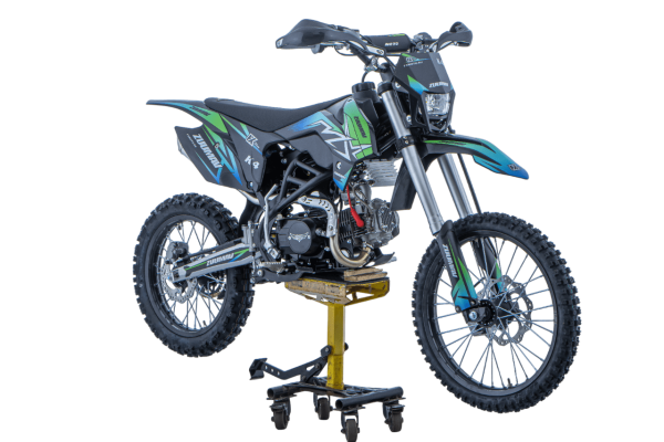 Питбайк Zuumav (Зуумав) FX K4 150 зелёный | Мототека