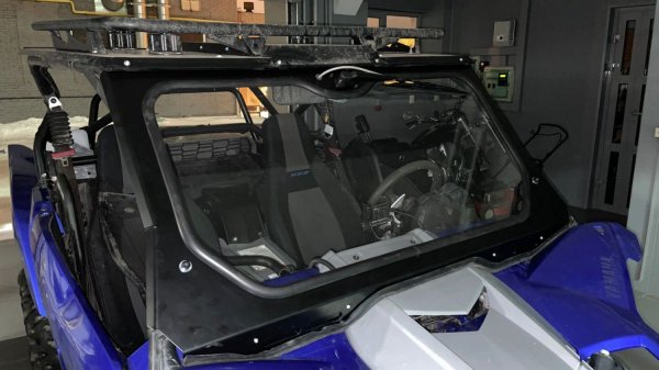 Лобовое стекло для YAMAHA YXZ 1000 2019- AL 3 мм | Мототека