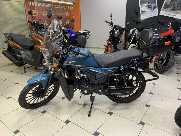 Мопед FXMOTO (ФХМото) FX MC - 50 MAX зелёный | Мототека