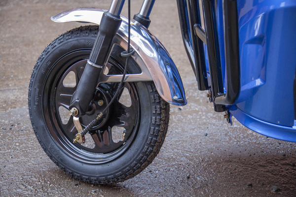 Грузовой электротрицикл Rutrike (Рутрайк) Вояж К22 1200 60V/800W | Мототека